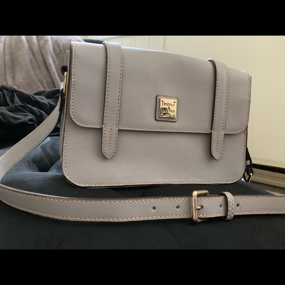 Dooney and Bourke Beacon Saffiano Crossbody